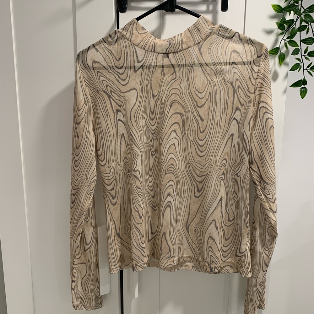 Sheer Dynamite Top
